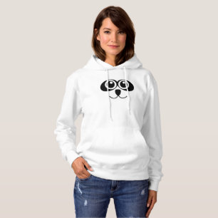 Pull À Capuche veste mignonne de conception de visage de panda