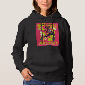 PULL À CAPUCHE VÊTEMENTS URBAINS FEMME NOIRE