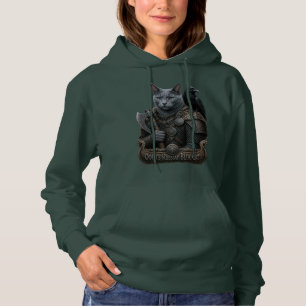 Pull À Capuche Vétéran Russian Blue Odin’s Cat