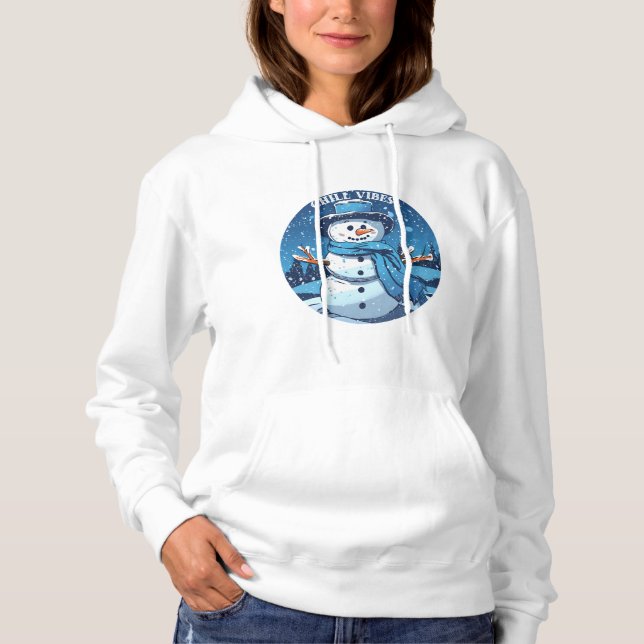 Pull À Capuche Vibes de refroidissement (Devant)