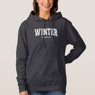 PULL À CAPUCHE VIBES D'HIVER