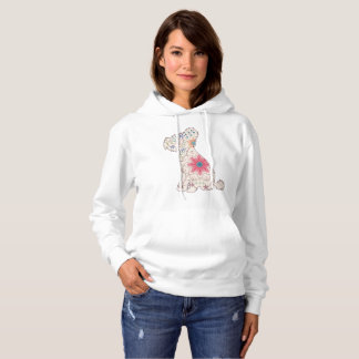 Pull À Capuche Vintag crêté chinois de chien de sweatshirt à