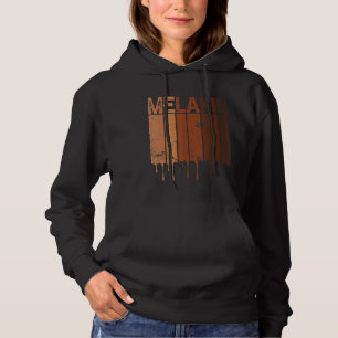 Pull À Capuche Vintage Black Pride Blm Melanin Femmes Hommes Afro