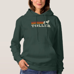Pull À Capuche Vintage Nova Scotia Duck Tolling Retriever Toller