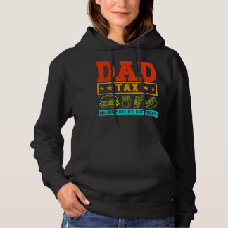 Pull À Capuche Vintage Papa Impôt Faire En Sorte Que Fête des pèr