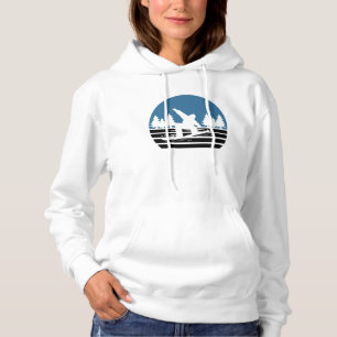 Pull À Capuche Vintage Retro