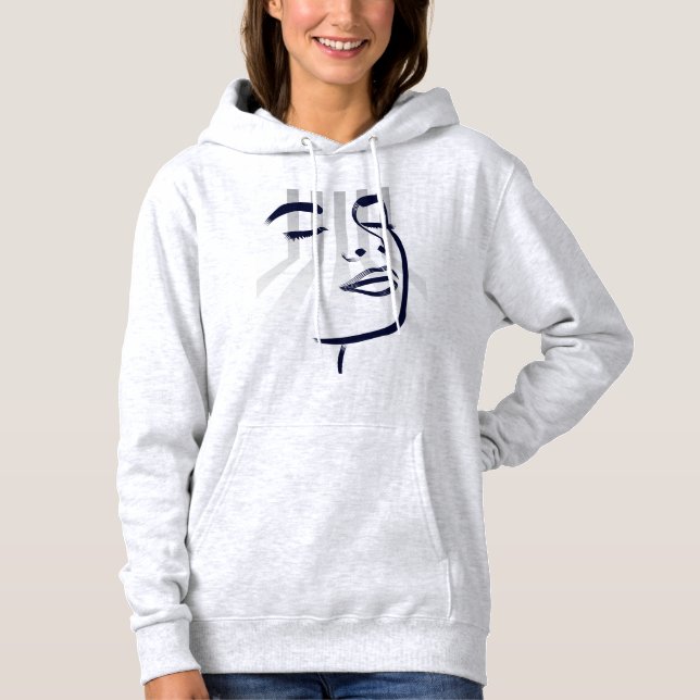Pull À Capuche visage (Devant)