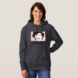 Pull À Capuche Visage de plage au repos