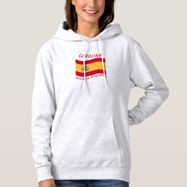 Pull À Capuche Viva la España (Espagne) (Devant)