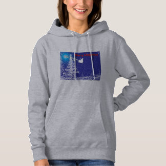 Pull À Capuche Voici Le Père Noël !