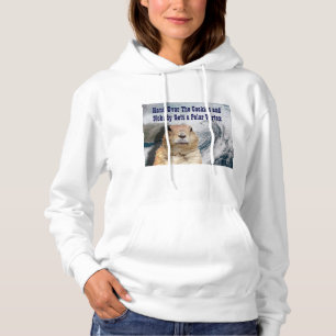 Pull À Capuche Vortex polaire du Jour de la marmotte