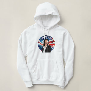 Pull À Capuche Vote pour Kamala Harris 2024