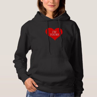 PULL À CAPUCHE VÔTRES AF DÉCORATIONS DE LA SAINT-VALENTIN FEMMES