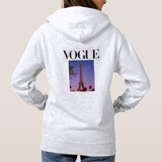 Pull À Capuche Vouge