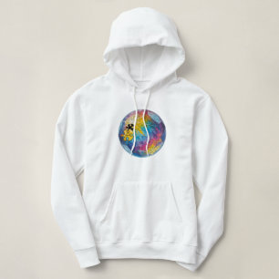 Pull À Capuche Vous complétez le tableau - Tout le monde est à sa