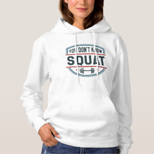 Pull À Capuche Vous ne connaissez pas le squat