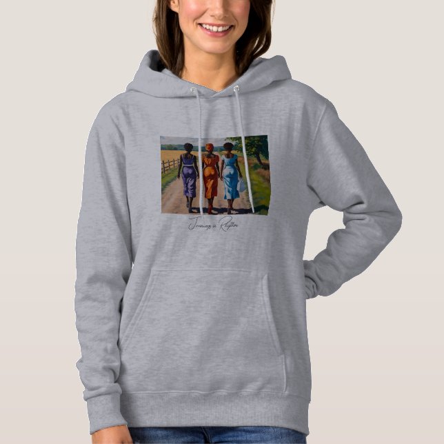 Pull À Capuche Voyages à Rhythm (Devant)