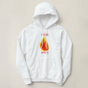 Pull À Capuche Voyageur, gourmand, drôle, extraverti et design mi