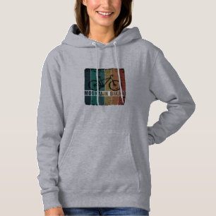 Pull À Capuche VTT vintage