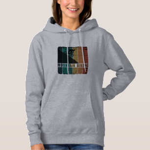 Pull À Capuche VTT vintage
