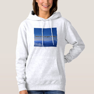 Pull À Capuche "Whisper Loud : Le pouvoir du silence rose"