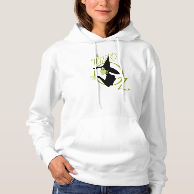 Pull À Capuche Wicked Witch™ L'Assistant Du Logo Oz™ (Devant)