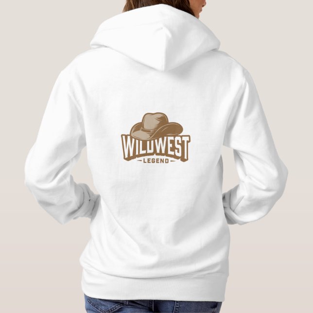 Pull À Capuche Wild West Legend (Dos)
