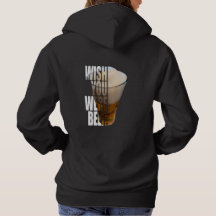 Wish You Were Beer - Funny Beer Lover Pun