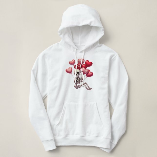 Pull À Capuche xoxo (Design devant)