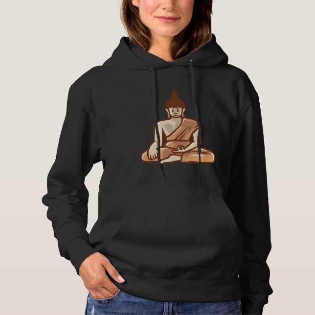 Pull À Capuche Yoga Ladies (Devant)