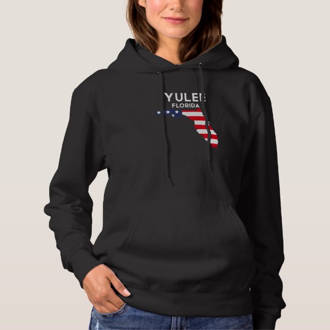Pull À Capuche Yulee Florida USA State America Travel Floridian   (Devant)