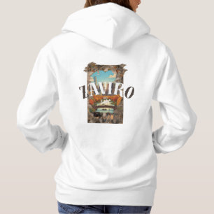 Pull À Capuche ZAVIRO - SANS LIMITES (Édition Automne NYC)