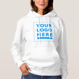 Pull À Capuche Zazzle Your Image Here Custom Design Logo Image T-