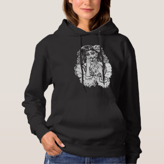 Pull À Capuche Zombie Girl Eating Heart Victorian Gothic Punk