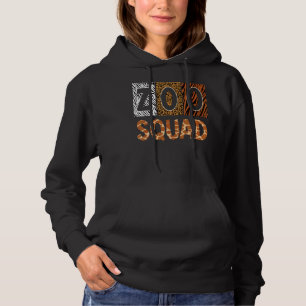 Pull À Capuche Zoo Squad Safari Squad Animaux Animaux Costume