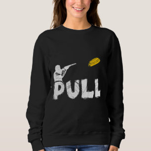 Pull Clay Pigeon Shooting Sweatshirt