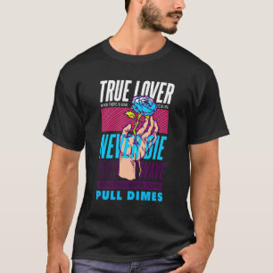 Pull Dimes  Merch 086  American HipHop Style Stree T-Shirt