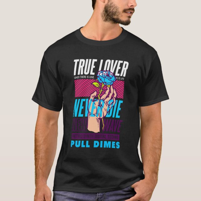 Pull Dimes  Merch 086  American HipHop Style Stree T-Shirt (Front)