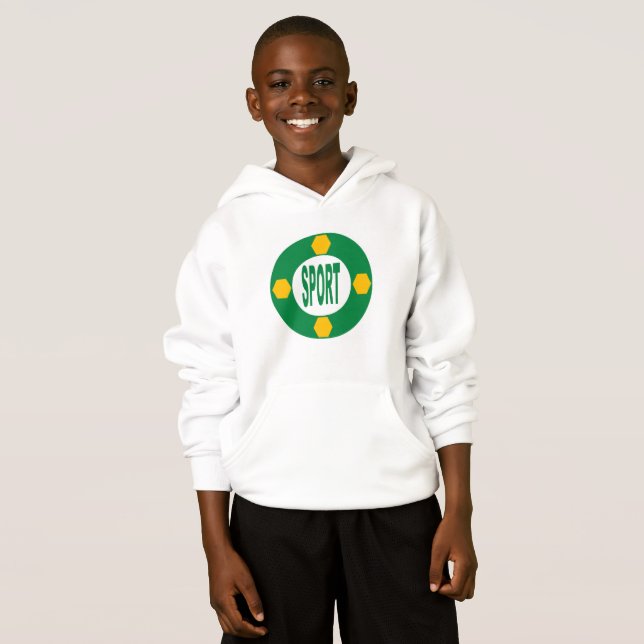 PULL HANES SPORT (Front Full)