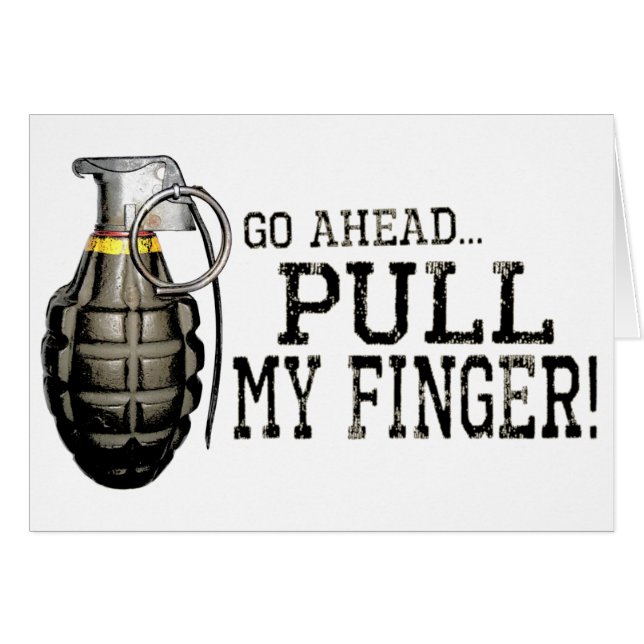 Pull My Finger (Front Horizontal)