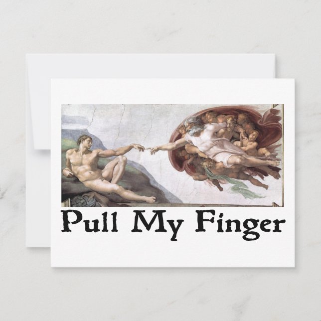 Pull My Finger (Front)