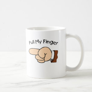 Pull My Finger Coffee Mug