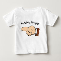 Pull My Finger infant long sleeve