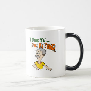 Pull My Finger Magic Mug