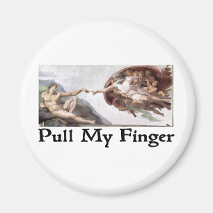 Pull My Finger Magnet