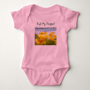 Pull My Finger! Onsie Creeper Daddy taught me