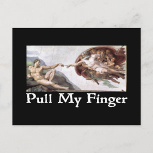 Pull My Finger Postcard