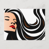 Pull my hair back.