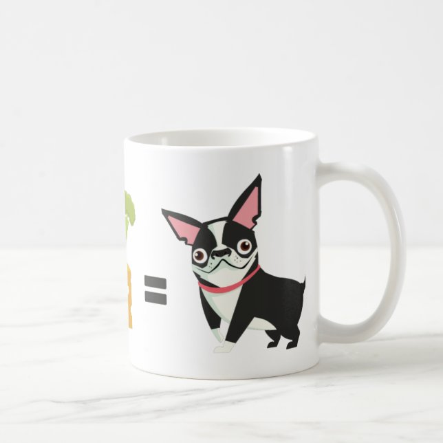 Pull My Paw - White 11 oz Classic White Mug #2 (Right)