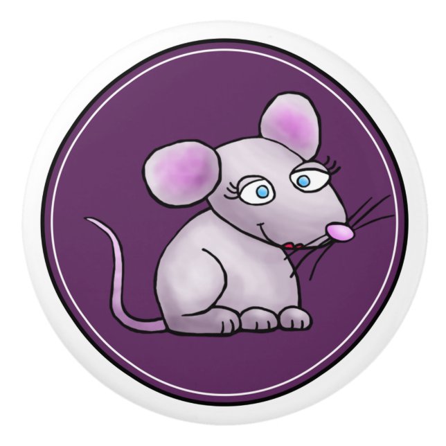 Pull or Knob for Cabinet or Dresser (Front)